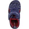 imageNautica Kids Protective Water ShoeClosedToe Sport Sandal Boy  Girl Big KidLittle KidToddlerBlue