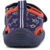 imageNautica Kids Protective Water ShoeClosedToe Sport Sandal Boy  Girl Big KidLittle KidToddlerOrange
