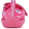 imageNautica Kids Protective Water ShoeClosedToe Sport Sandal Boy  Girl Big KidLittle KidToddlerPink Tie Dye