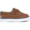 imageNautica Kids Spinnaker Youth Boat Shoe Casual Loafer 2 Eye Lace Little KidBig KidCognac