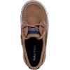 imageNautica Kids Spinnaker Youth Boat Shoe Casual Loafer 2 Eye Lace Little KidBig KidCognac