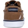 imageNautica Kids Spinnaker Youth Boat Shoe Casual Loafer 2 Eye Lace Little KidBig KidCognac