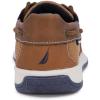imageNautica Kids Spinnaker Youth Boat Shoe Casual Loafer 2 Eye Lace Little KidBig KidDark Tanwateree
