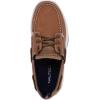 imageNautica Kids Spinnaker Youth Boat Shoe Casual Loafer 2 Eye Lace Little KidBig KidDark Tanwateree