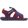 imageNautica Kids Sports Sandals  Water Shoes Open Toe Athletic Summer Sandal Boy  Girl Little KidBig KidNavy Hammerhead