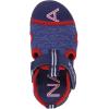 imageNautica Kids Sports Sandals  Water Shoes Open Toe Athletic Summer Sandal Boy  Girl Little KidBig KidNavy Hammerhead