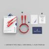 imageNautica USB C to Lightning Cable Type C to Lightning Cable USB C Charger MFi Verified Fast Charger Charging Cord Compatible with iPhone 1312 Pro Max11XXSXR iPad AirPod 4 Ft C100 RedRed