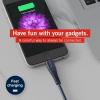 imageNautica USB C to Lightning Cable Type C to Lightning Cable USB C Charger MFi Verified Fast Charger Charging Cord Compatible with iPhone 1312 Pro Max11XXSXR iPad AirPod 4 Ft C100 RedNavy