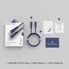 imageNautica USB C to Lightning Cable Type C to Lightning Cable USB C Charger MFi Verified Fast Charger Charging Cord Compatible with iPhone 1312 Pro Max11XXSXR iPad AirPod 4 Ft C100 RedNavy