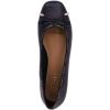imageNautica Woman Flat Loafers Luxury Designer Penny Shoes Slip On Ballet Comfortable Everyday Moccasins for Work Office OutdoorBlack Alix