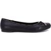 imageNautica Woman Flat Loafers Luxury Designer Penny Shoes Slip On Ballet Comfortable Everyday Moccasins for Work Office OutdoorBlack Alix