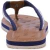 imageNautica Womens Thong Strap Sandal FlipFlop Boat SlideNavy White