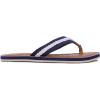 imageNautica Womens Thong Strap Sandal FlipFlop Boat SlideNavy White