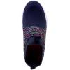 imageNautica Youth Girls SlipOn Athletic Sneakers  Stylish Running and Tennis Shoes for Little and Big KidsNavy Multi Logo