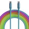 imageNautica 4 Feet USB C to USB C Cable Fast Power Phone Charger Type C Charger Compatible with Galaxy S9S10S10 LG V20G5G6 PS5 Controller OffWhite