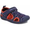 imageNautica Kids Protective Water ShoeClosedToe Sport Sandal Boy  Girl Big KidLittle KidToddlerOrange
