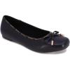 imageNautica Woman Flat Loafers Luxury Designer Penny Shoes Slip On Ballet Comfortable Everyday Moccasins for Work Office OutdoorBlack Alix