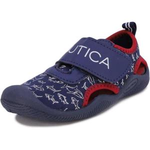 imageNautica Kids Protective Water ShoeClosedToe Sport Sandal Boy  Girl Big KidLittle KidToddlerBlue