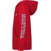 imageNautica Boys Long Sleeve Fleece Full Zip Hoodie Comfortable Relaxed FitJclass Duo Rio Red