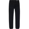 imageNautica Boys Pullon Stretch Denim Jogger Jeans 5Pocket Style ampamp Drawstring ClosureDark Rinse