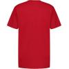 imageNautica Boys Short Sleeve Graphic Crew Neck TShirt Soft Comfortable Relaxed FitTeam Usa Carmine
