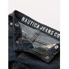 imageNautica Boys Skinny Fit Stretch Denim Jeans 5Pocket Style Zipper Fly ampamp Button ClosureNaval Yard Chase