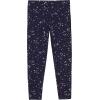 imageNautica Girls Leggings Full Length Pullon Stretch Pants with Elastic Waistband ampamp Logo DetailPeacoat Galaxy