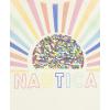 imageNautica Girls Short Sleeve Legacy TShirt with Flip Sequin Design Cotton Tee with Tagless InteriorEggnog Ombre Sun