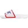 imageNautica Womens Athletic Slide Sandals  Comfort SlipOn Shower Shoes QuickDry Beach Sandals NonSlip Boat Slides for Pool ampamp Casual WearAmmiered White Blue