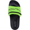 imageNautica Womens Athletic Slide Sandals  Comfort SlipOn Shower Shoes QuickDry Beach Sandals NonSlip Boat Slides for Pool ampamp Casual WearAslieaneon Green