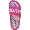 imageNautica Womens Athletic Slide Sandals  Comfort SlipOn Shower Shoes QuickDry Beach Sandals NonSlip Boat Slides for Pool ampamp Casual WearEsmeraymagenta Dot