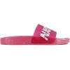 imageNautica Womens Athletic Slide Sandals  Comfort SlipOn Shower Shoes QuickDry Beach Sandals NonSlip Boat Slides for Pool ampamp Casual WearEsmeraymagenta Dot