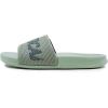 imageNautica Womens Athletic Slide Sandals  Comfort SlipOn Shower Shoes QuickDry Beach Sandals NonSlip Boat Slides for Pool ampamp Casual WearKayak Green