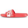 imageNautica Womens Athletic Slide Sandals  Comfort SlipOn Shower Shoes QuickDry Beach Sandals NonSlip Boat Slides for Pool ampamp Casual WearRed Whitenara