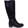 imageNautica Womens Tall Shaft Riding Boots Stylish KneeHigh Dress Shoes for Fall ampamp WinterBlackginita
