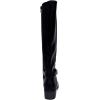 imageNautica Womens Tall Shaft Riding Boots Stylish KneeHigh Dress Shoes for Fall ampamp WinterBlackginita