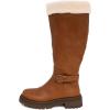 imageNautica Womens Tall Shaft Riding Boots Stylish KneeHigh Dress Shoes for Fall ampamp WinterCognacalibe