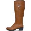 imageNautica Womens Tall Shaft Riding Boots Stylish KneeHigh Dress Shoes for Fall ampamp WinterCognacginger Lily