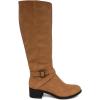 imageNautica Womens Tall Shaft Riding Boots Stylish KneeHigh Dress Shoes for Fall ampamp WinterTanginita