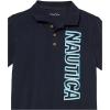 imageNautica boys 2 Pieces Polo Short SetNavy Blazer