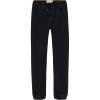 imageNautica Boys Pullon Stretch Denim Jogger Jeans 5Pocket Style ampamp Drawstring ClosureDark Rinse