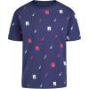 imageNautica Boys Short Sleeve Legacy Crew Neck TShirtOutline Jclass Navy Fb41