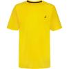 imageNautica Boys Short Sleeve Solid Crew Neck TShirt Soft Comfortable Relaxed FitLemon