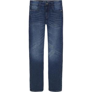 imageNautica Boys Skinny Fit Stretch Denim Jeans 5Pocket Style Zipper Fly ampamp Button ClosureMarine Blue