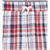 imageNautica Boys Pullon Casual Shorts Drawstring ClosureBright Plaid Fc05