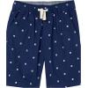 imageNautica Boys Pullon Casual Shorts Drawstring ClosureJ Navy Schiffli Fc08