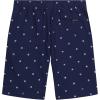 imageNautica Boys Pullon Casual Shorts Drawstring ClosureJ Navy Schiffli Fc08