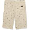imageNautica Boys Pullon Casual Shorts Drawstring ClosureStone Schiffli Fc08