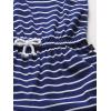 imageNautica Girls Long Pants One Piece Jumpsuit RomperNavy Pineapple