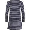 imageNautica Girls Long Sleeve Logo Design Knit TShirt DressPeacoat Butterfly